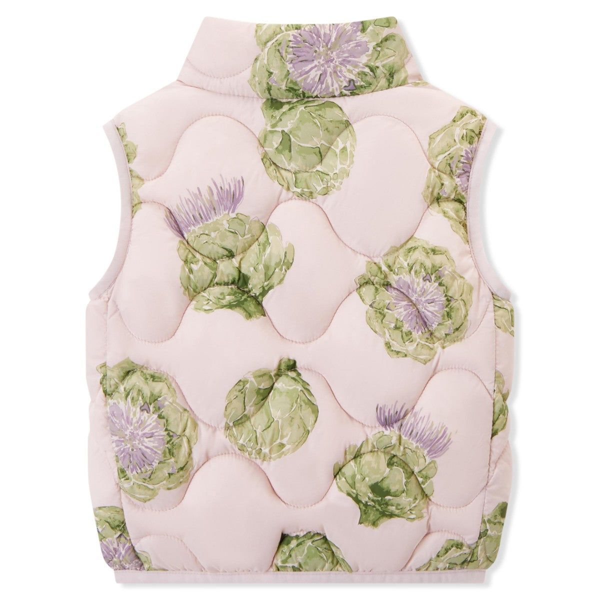 Artichoke Lightweight Down Vest Back
