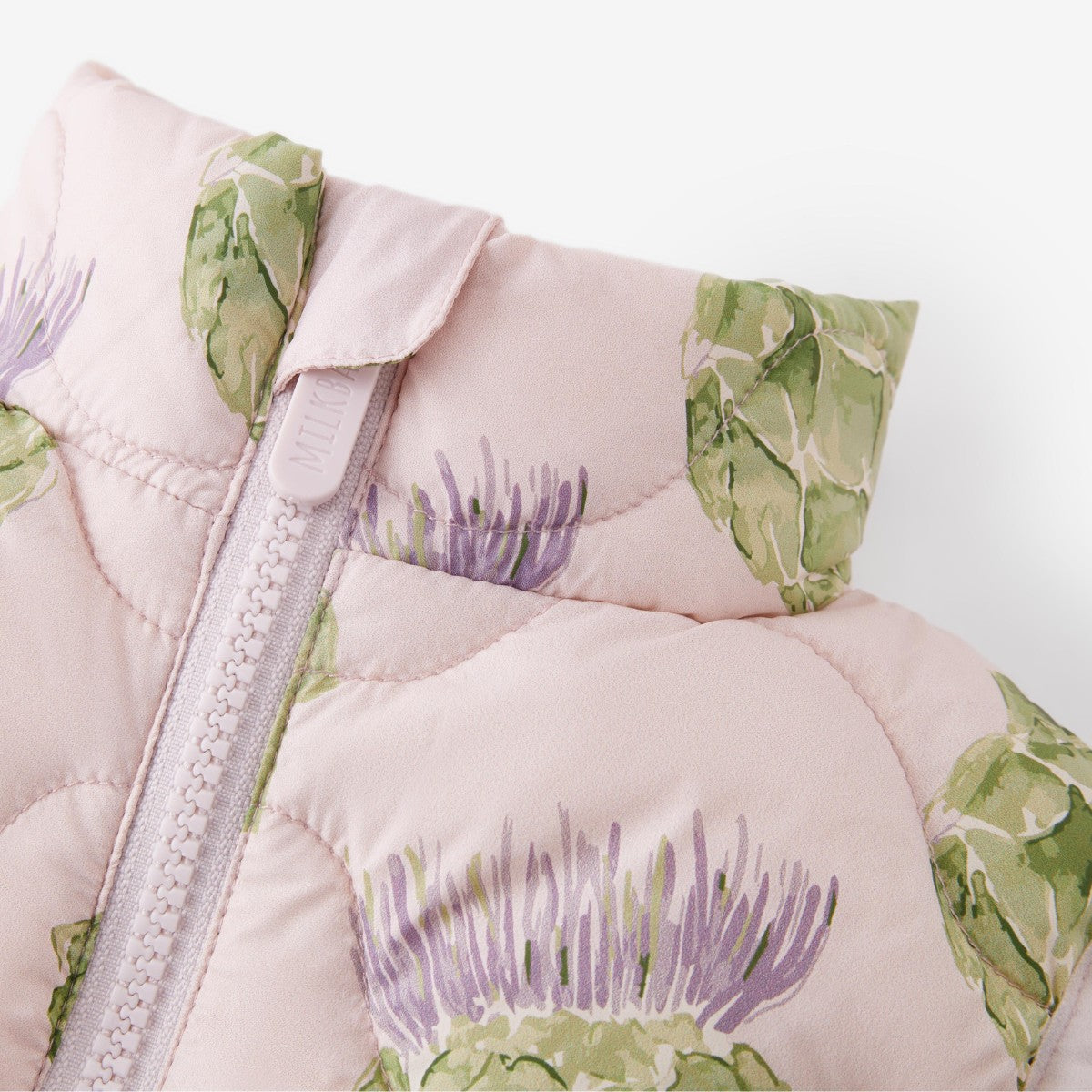 Artichoke Lightweight Down Vest Collar