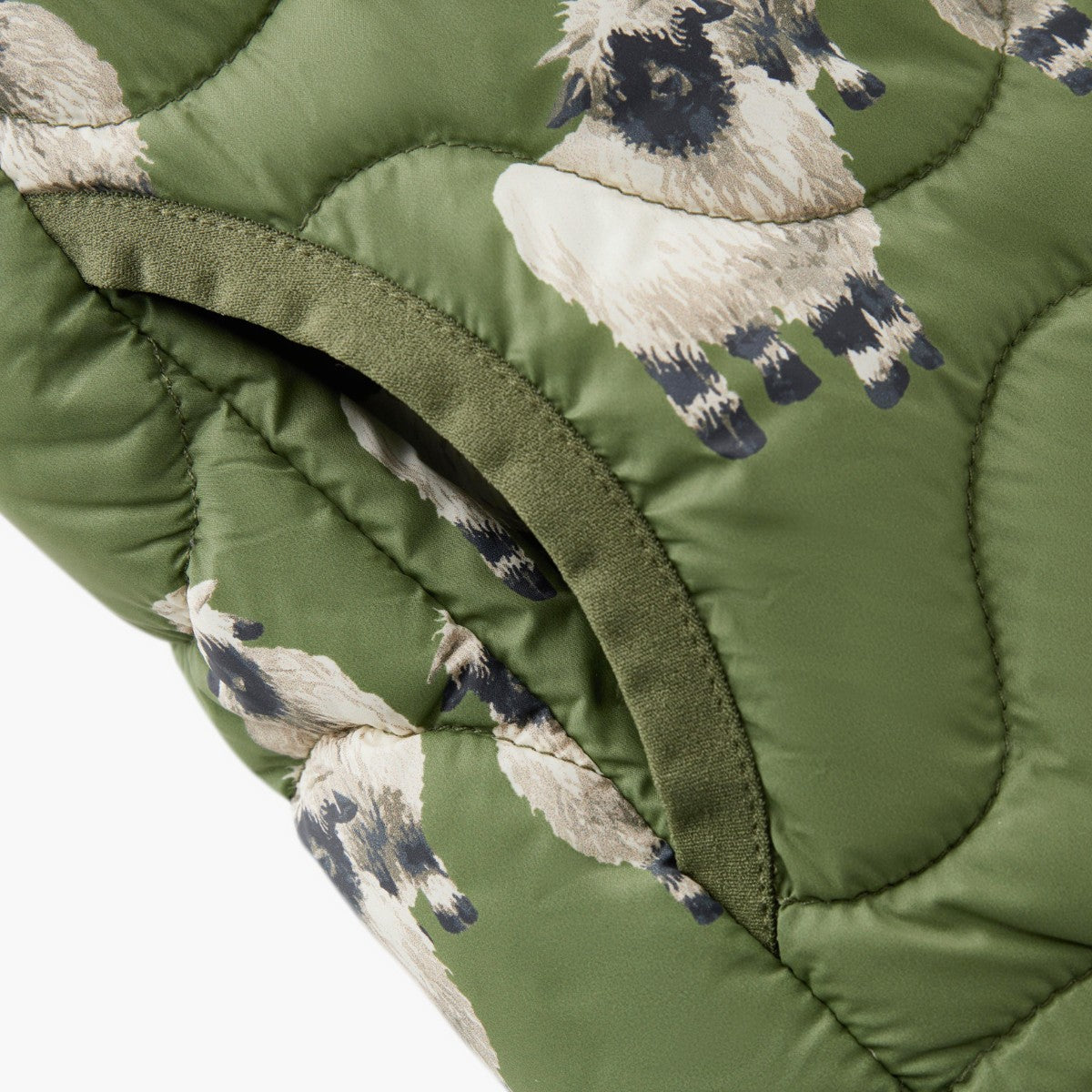 Valais Sheep Lightweight Down Vest Pocket