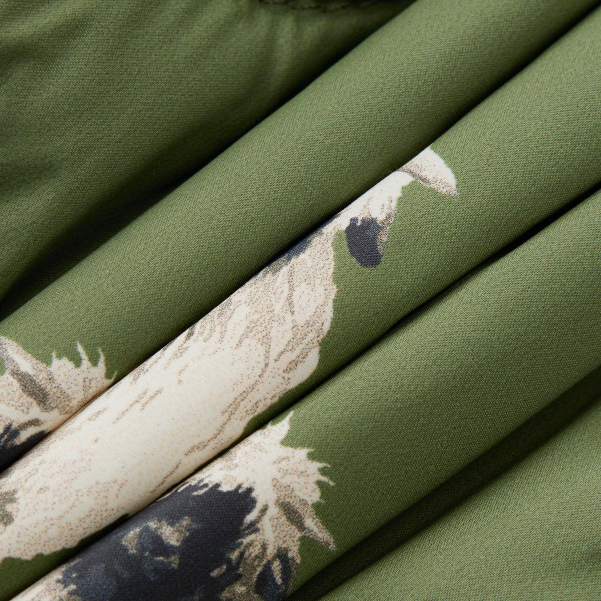 Valais Sheep Lightweight Down Vest Quilting Folded