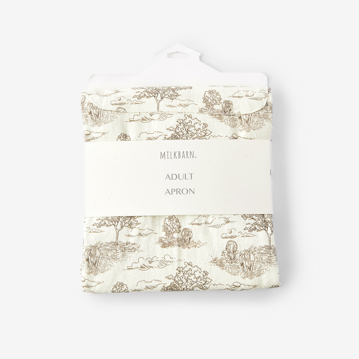 Country Toile Adult Apron