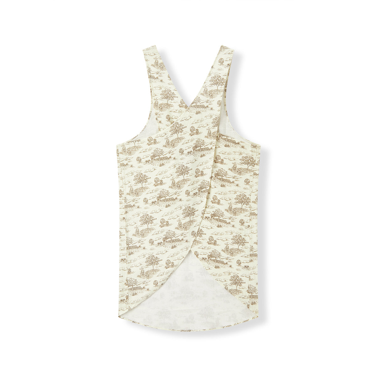 Country Toile Adult Apron