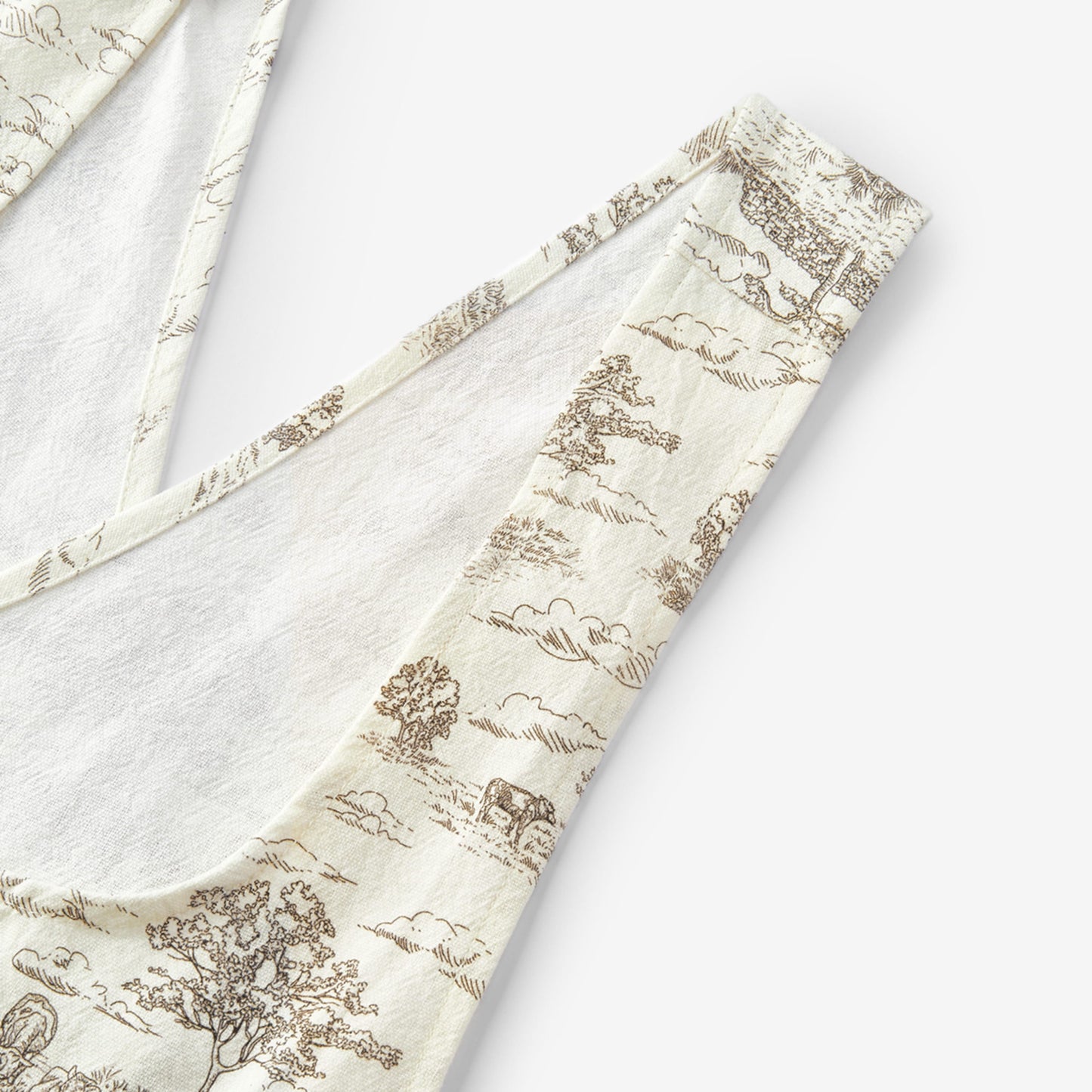 Country Toile Adult Apron