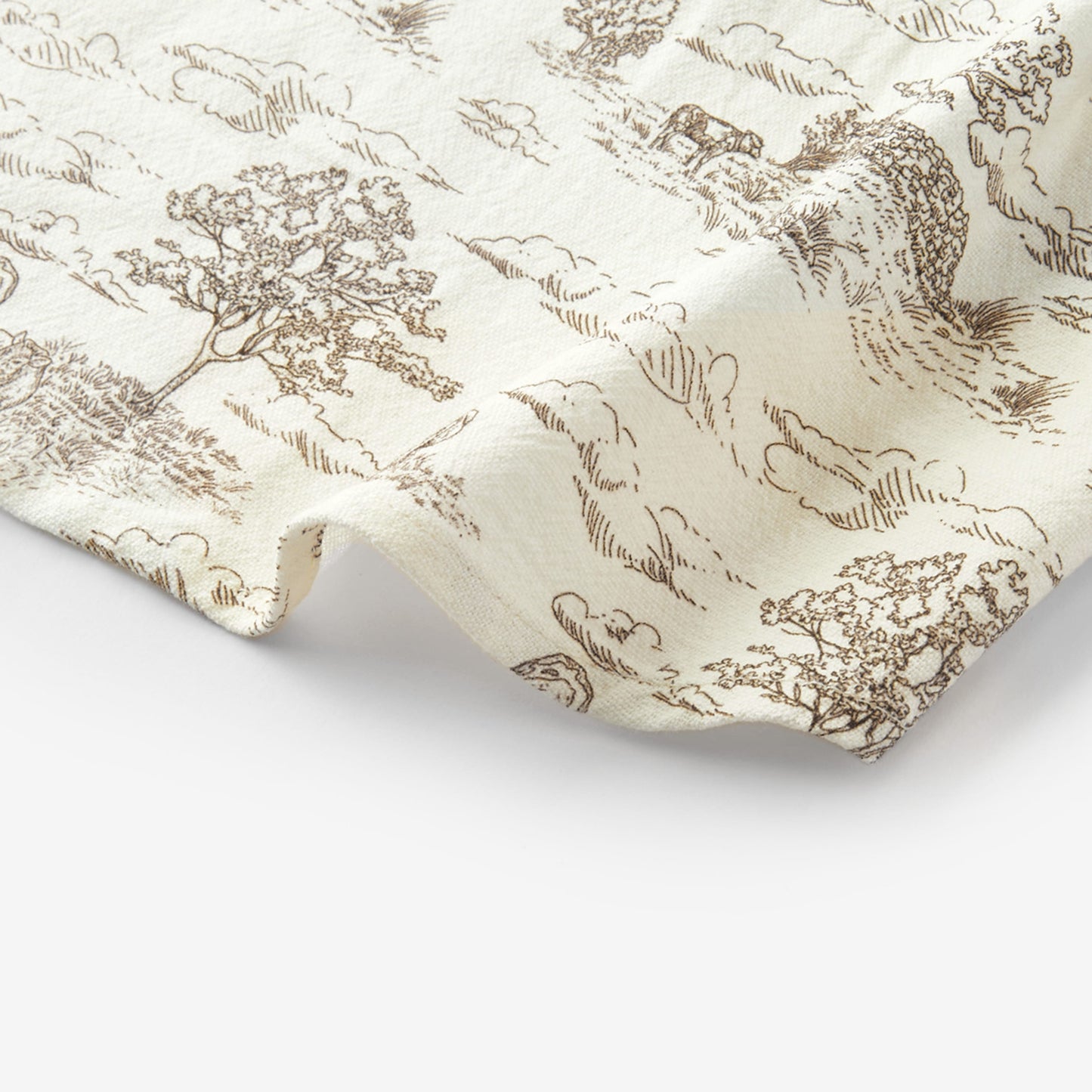 Country Toile Adult Apron