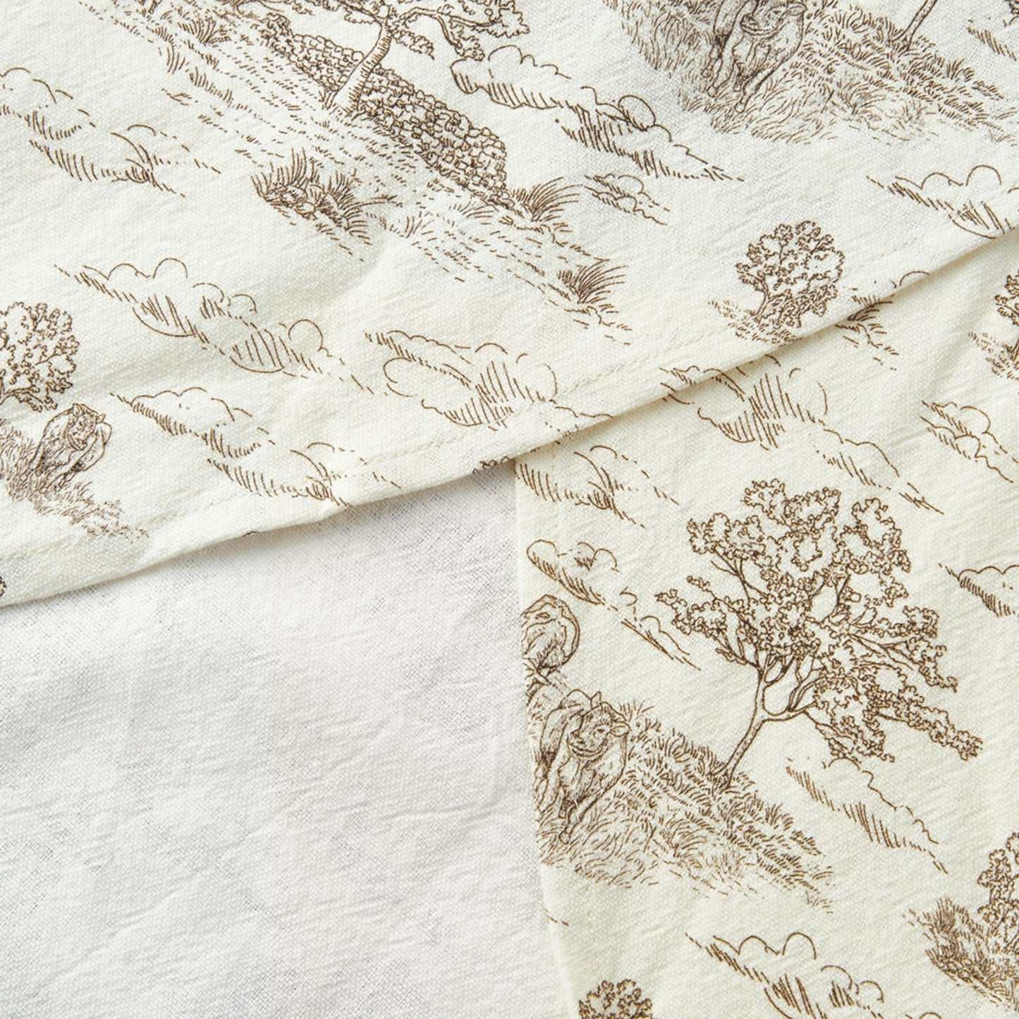 Country Toile Adult Apron