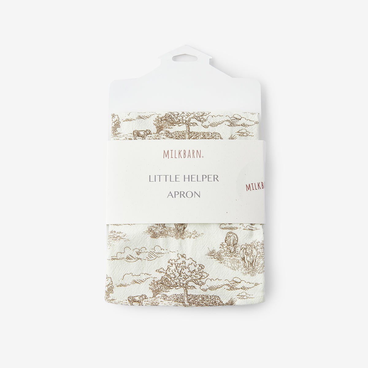 Country Toile Little Helper Apron