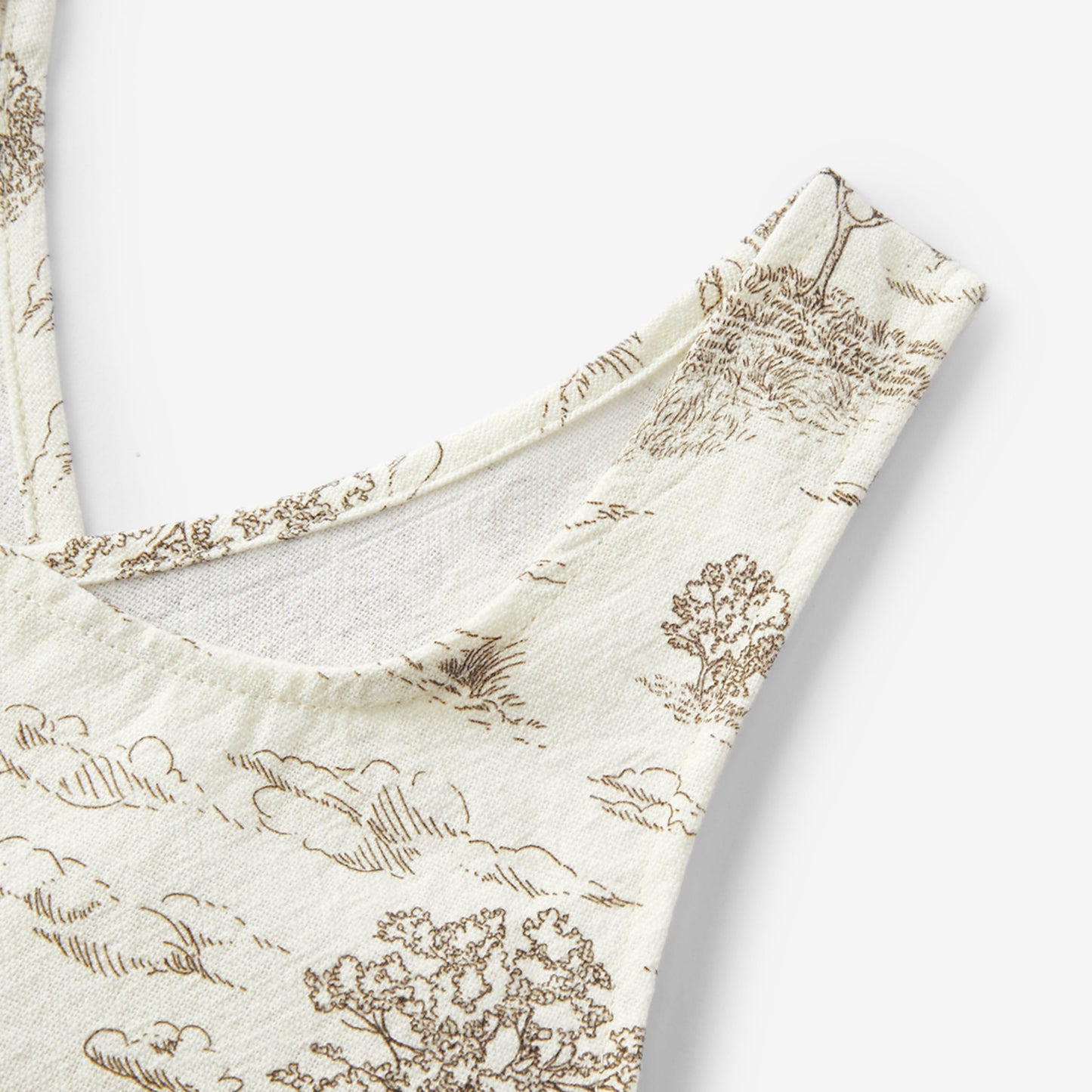 Country Toile Little Helper Apron