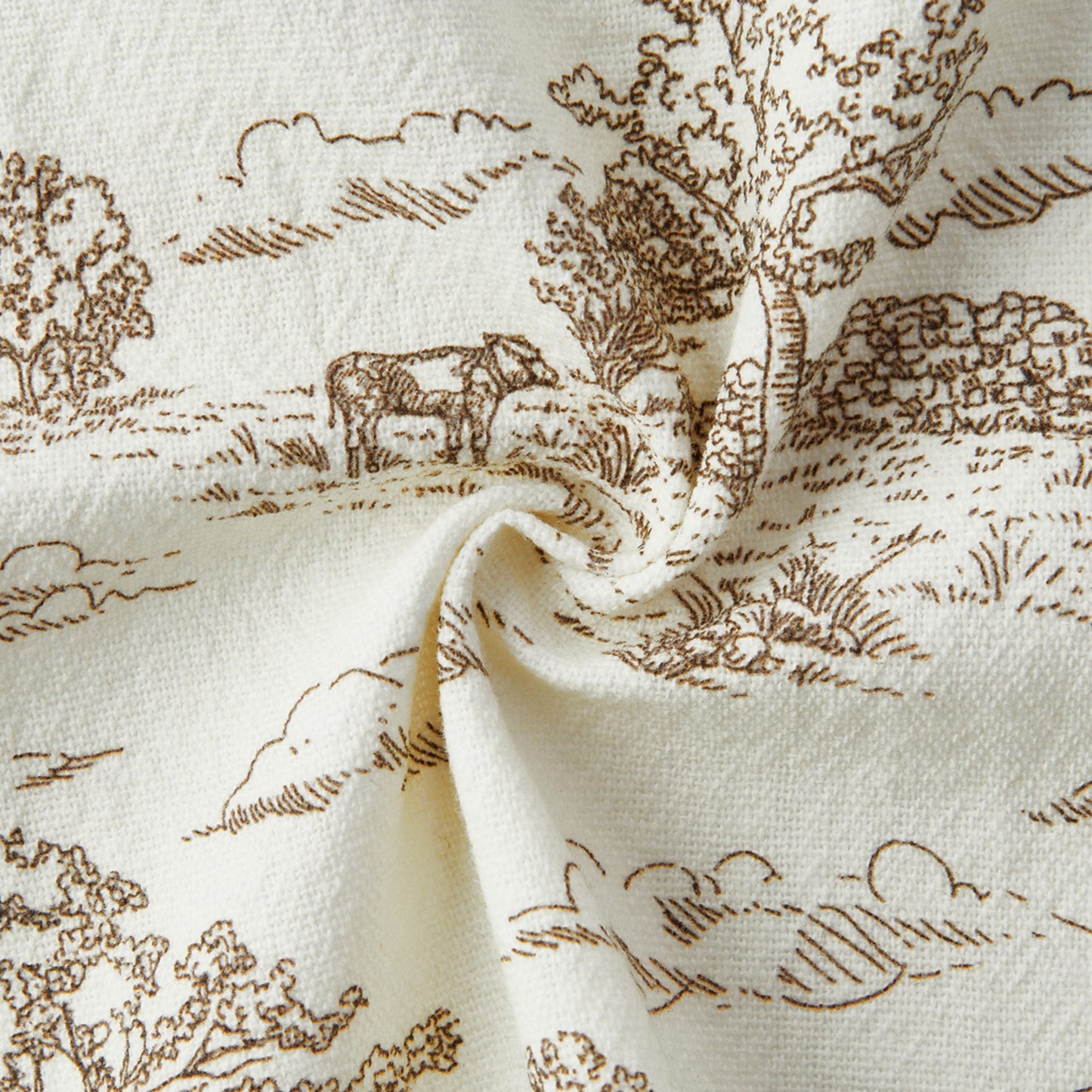 Country Toile Little Helper Apron