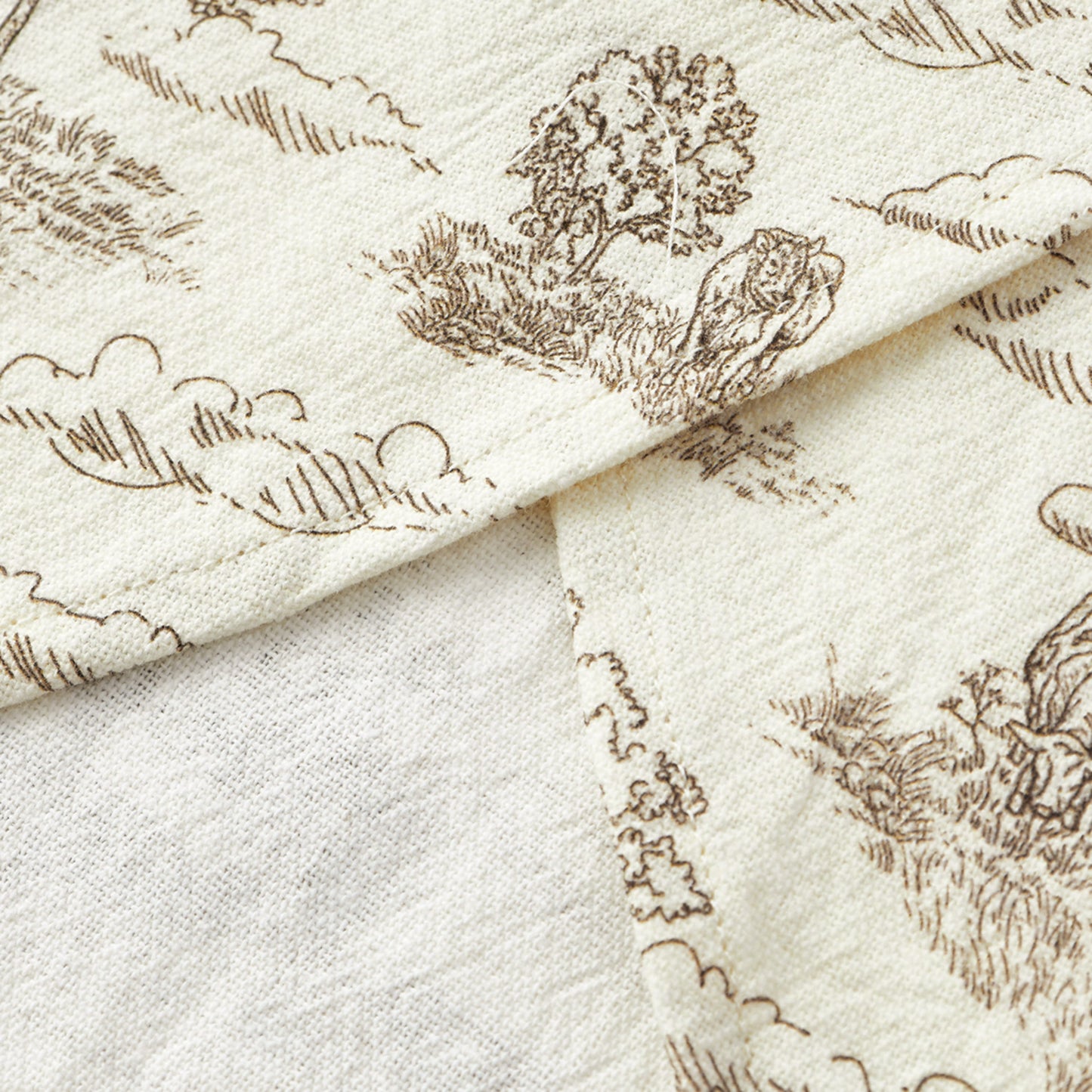 Country Toile Little Helper Apron