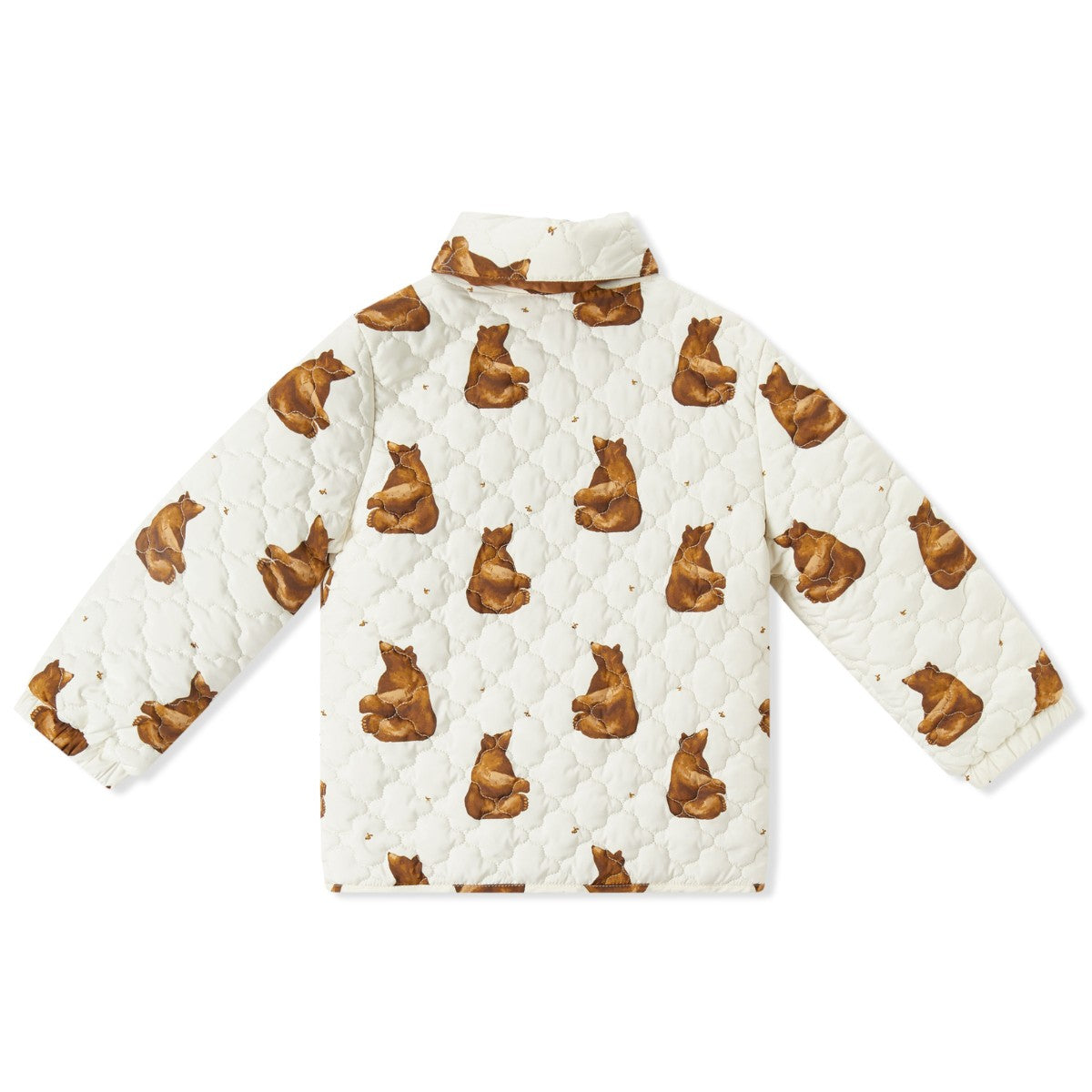130137 – Honey Bear Quilted Jacket and Scarf Back