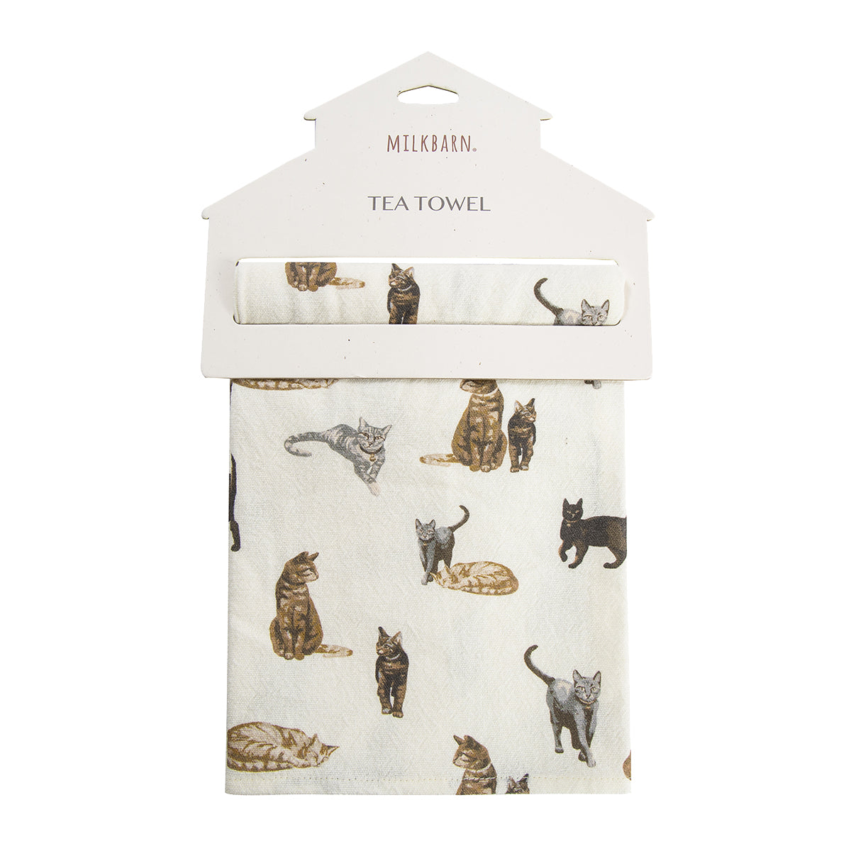 Cat Tea Towel