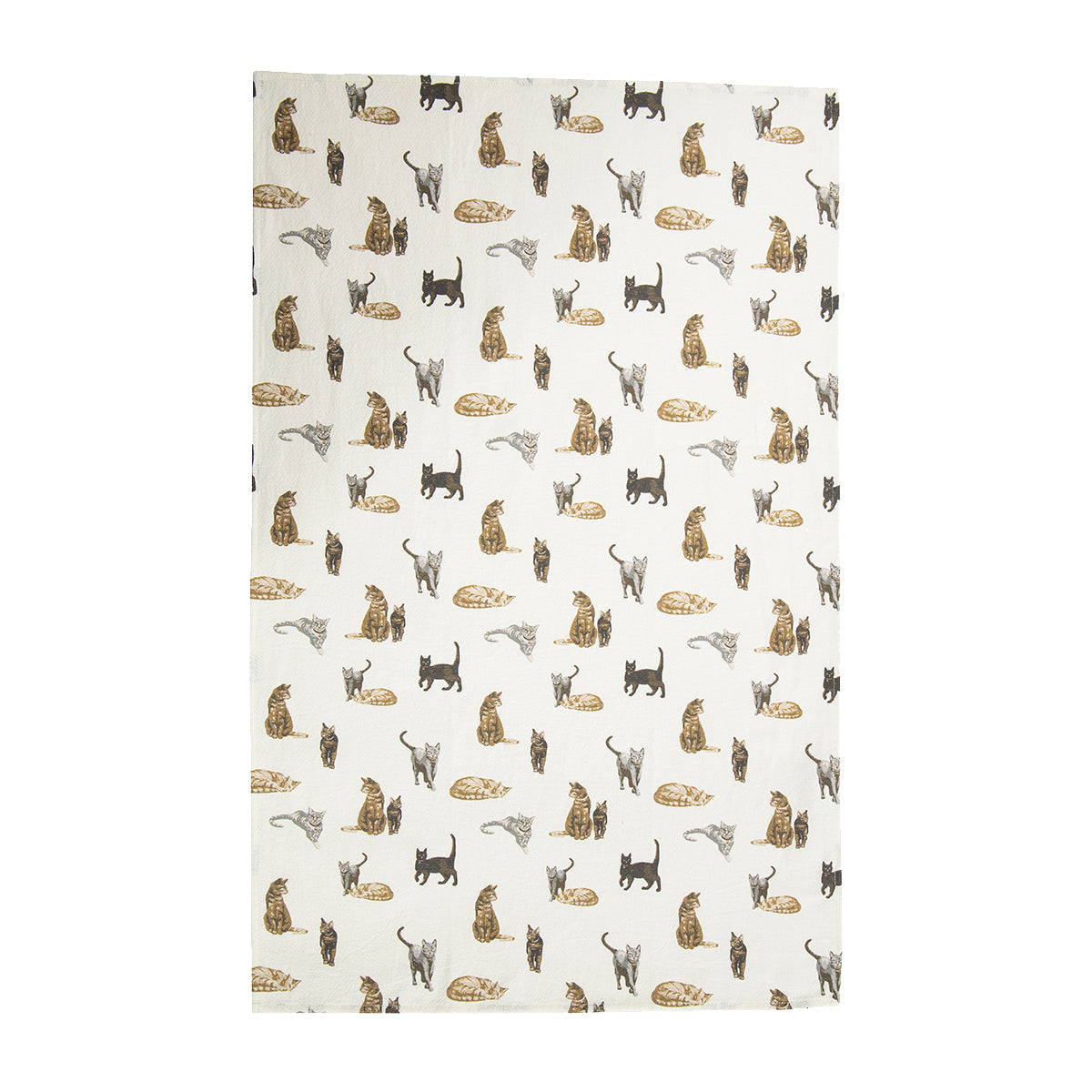 Cat Tea Towel