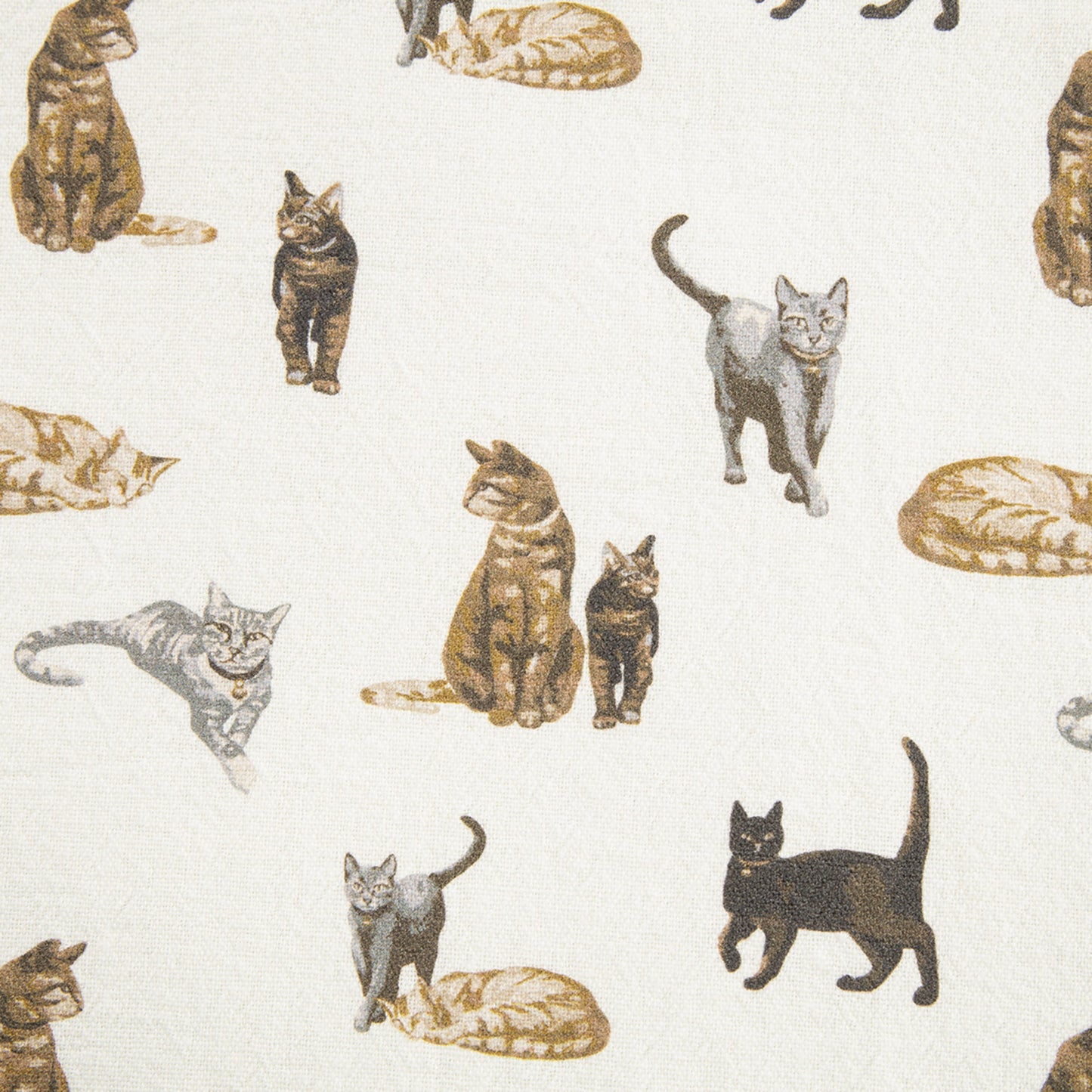 Cat Tea Towel