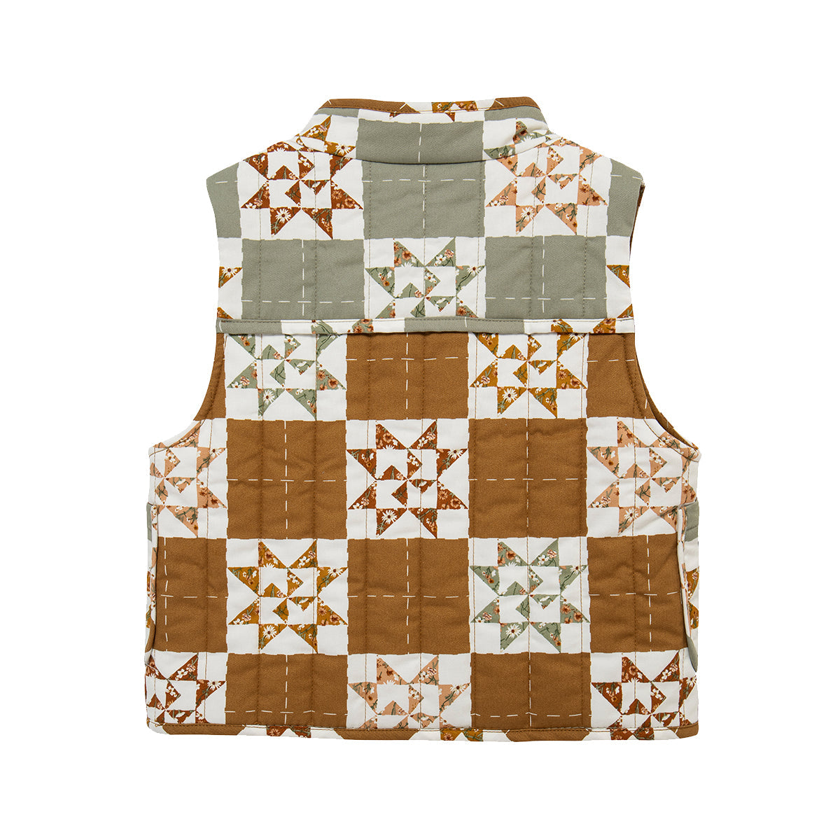 Quilt Quilted Vest