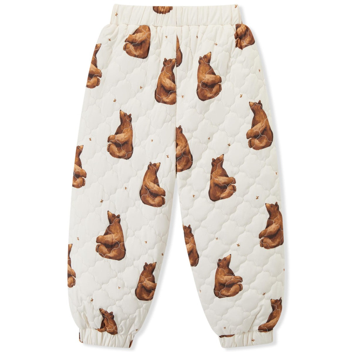 140137 – Honey Bear Quilted Pants Back
