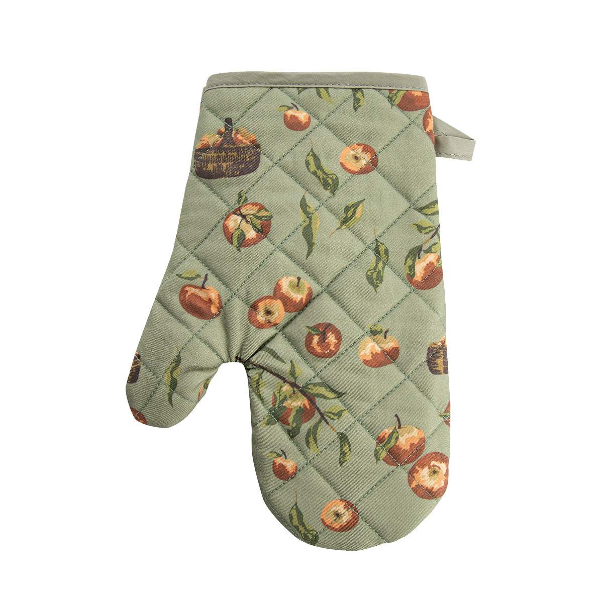 Apple Orchard Oven Mitt Set