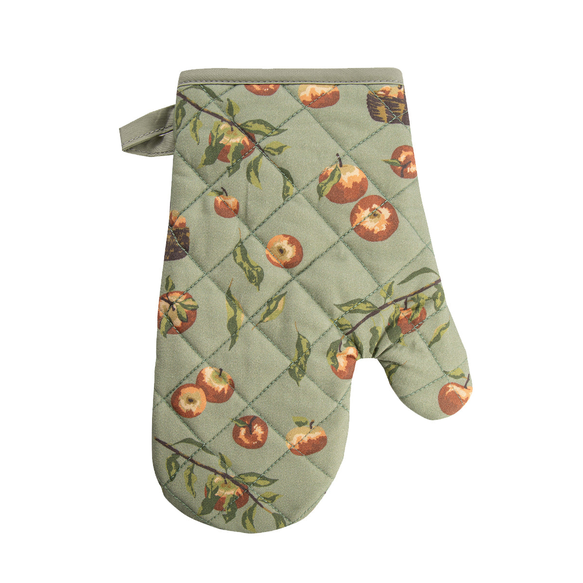 Apple Orchard Oven Mitt Set