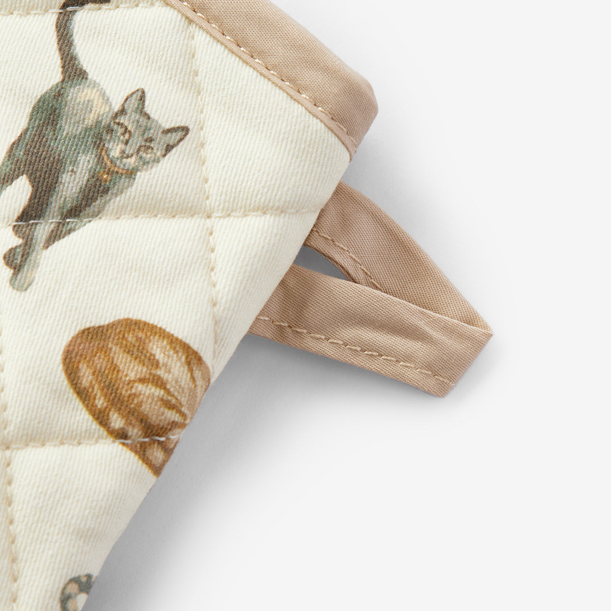 Cat Oven Mitt Set