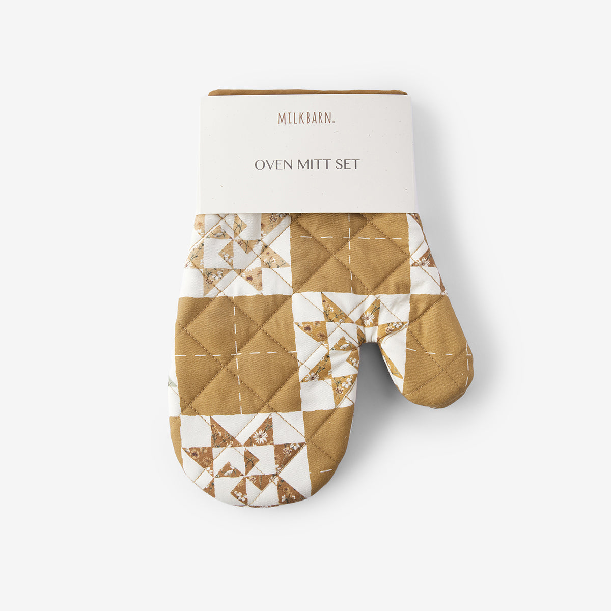 Quilt Oven Mitt Set