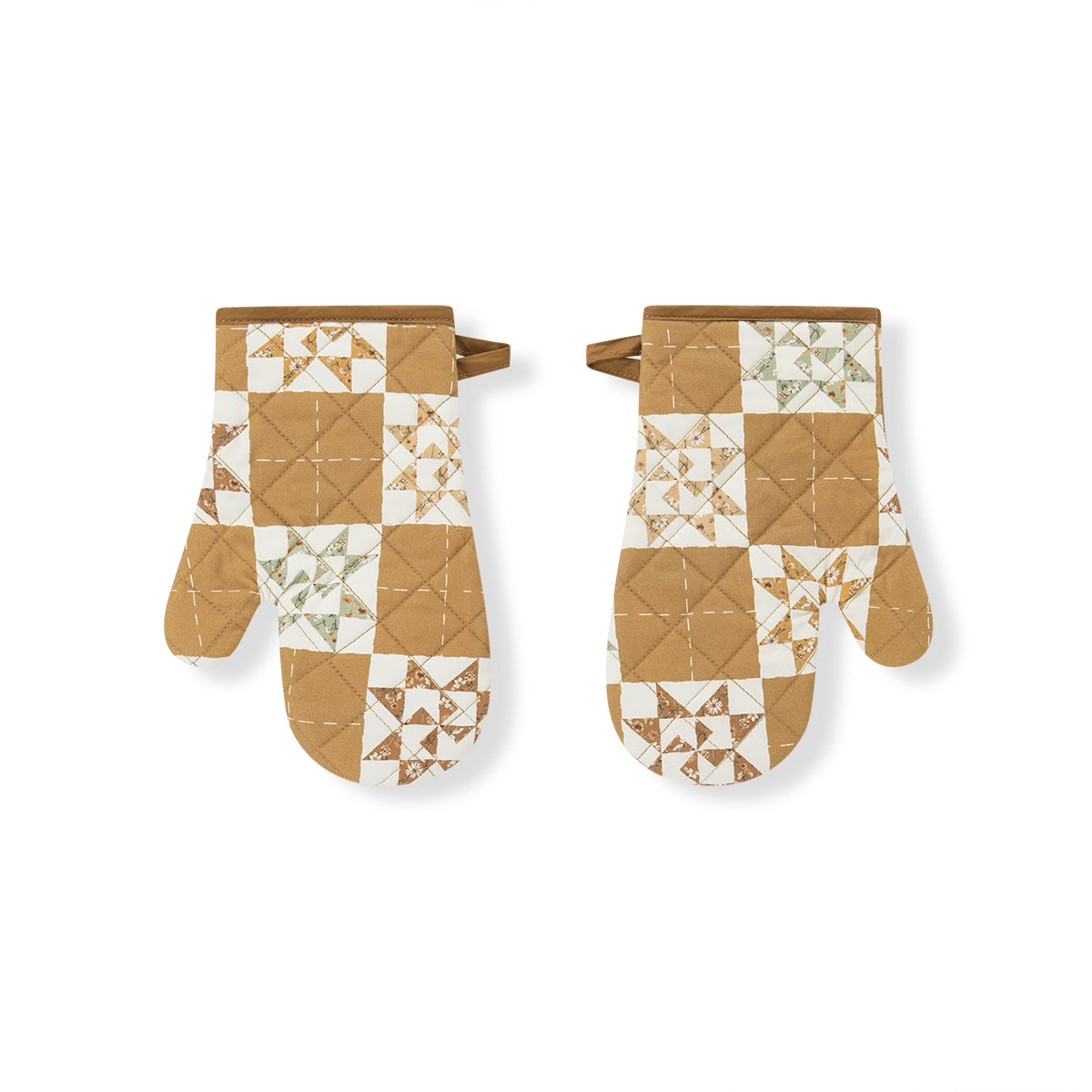 Quilt Oven Mitt Set