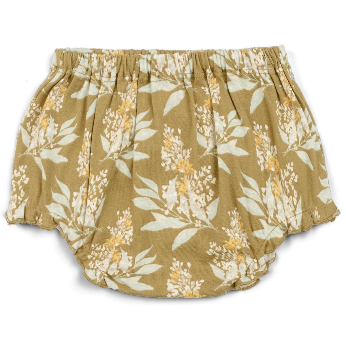 14139 - Gold Floral Bloomer Bottoms