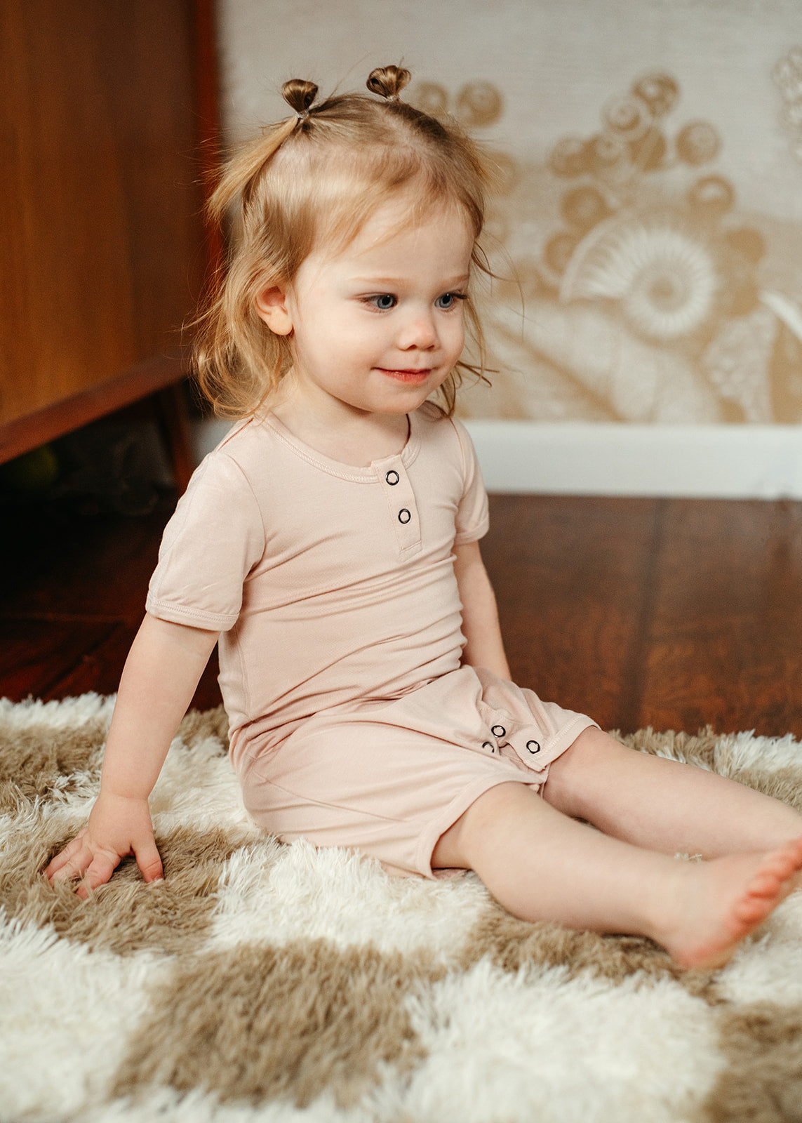 Aloe Luxe Solid Shortall