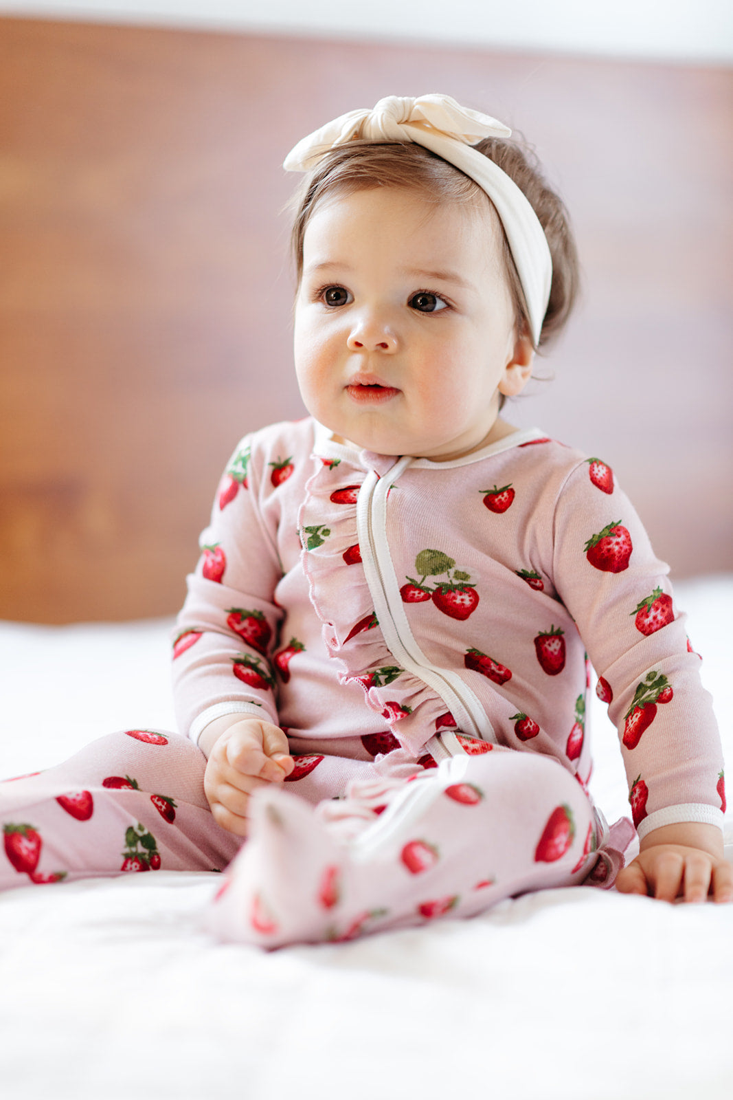 Island Leaf Cotton Stretch Knotted Headband