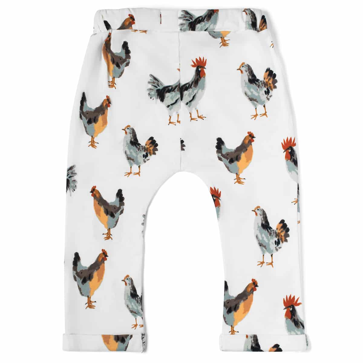 Chicken Organic Jogger Pant Back
