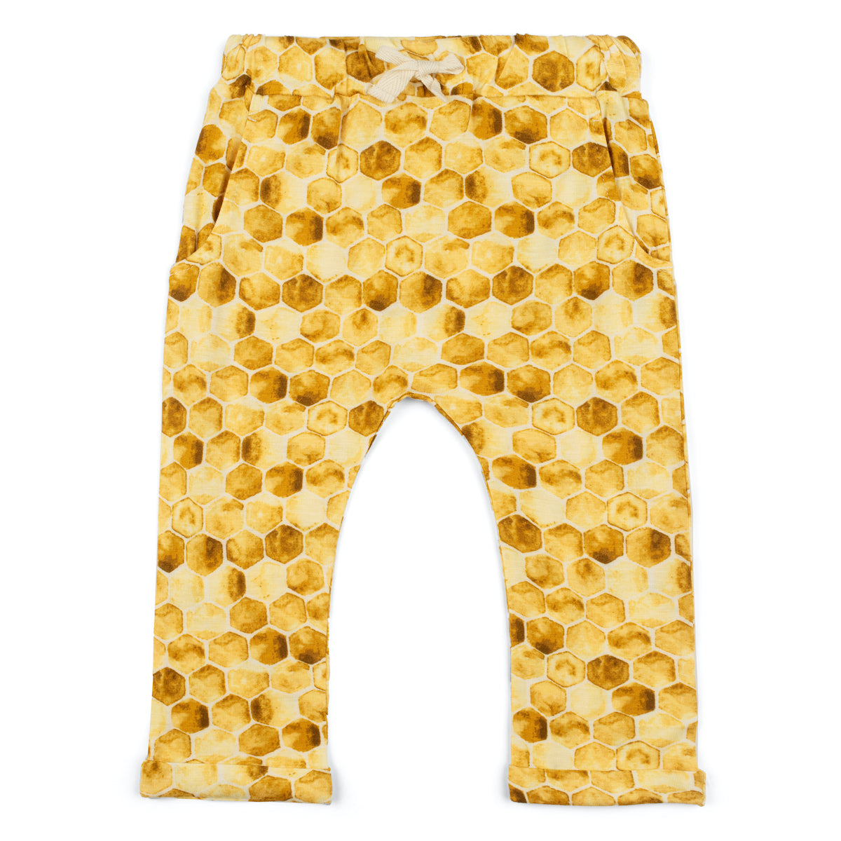 baby jogger pants Honeycomb Bamboo Baby Jogger Pants 6-12M