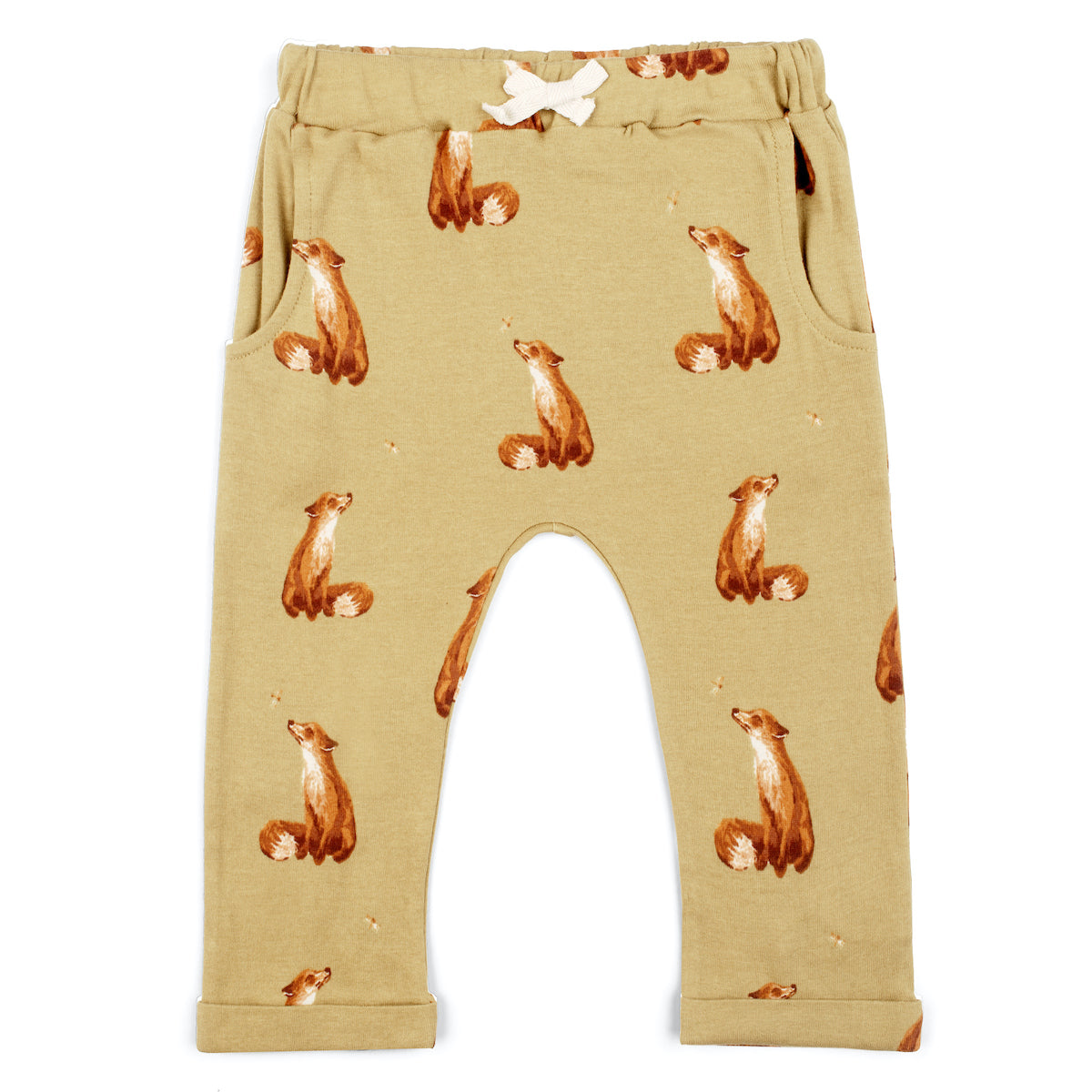 Gold Fox Organic Cotton Baby Jogger Pants 12-18M