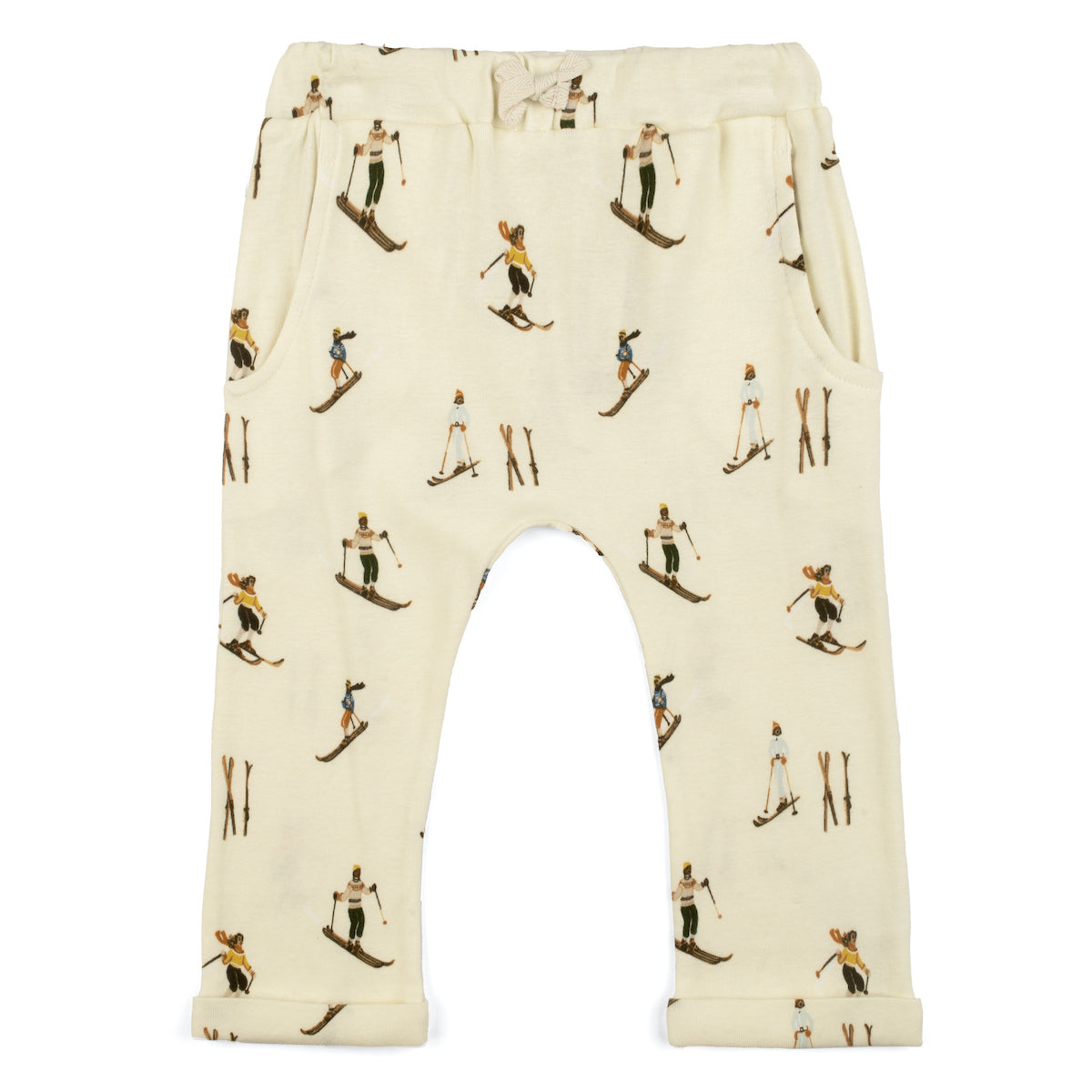 22141 - Vintage Natural Ski Organic Cotton Jogger Pants