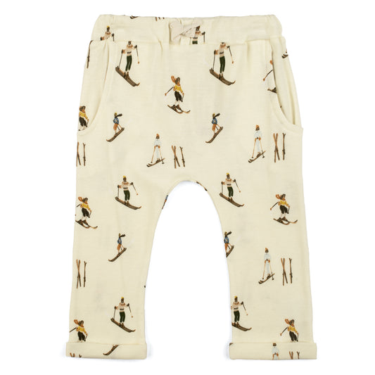 22141 - Vintage Natural Ski Organic Cotton Jogger Pants
