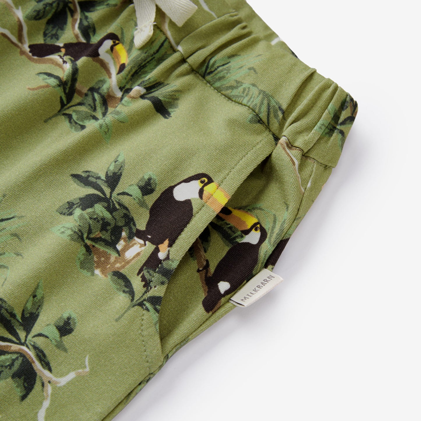 Toucan Cotton Stretch Jogger Pants