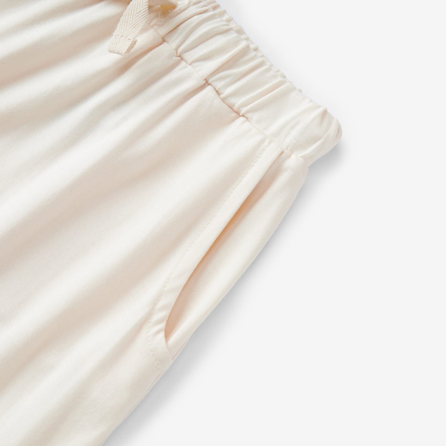 Salt Luxe Solid Jogger Pants