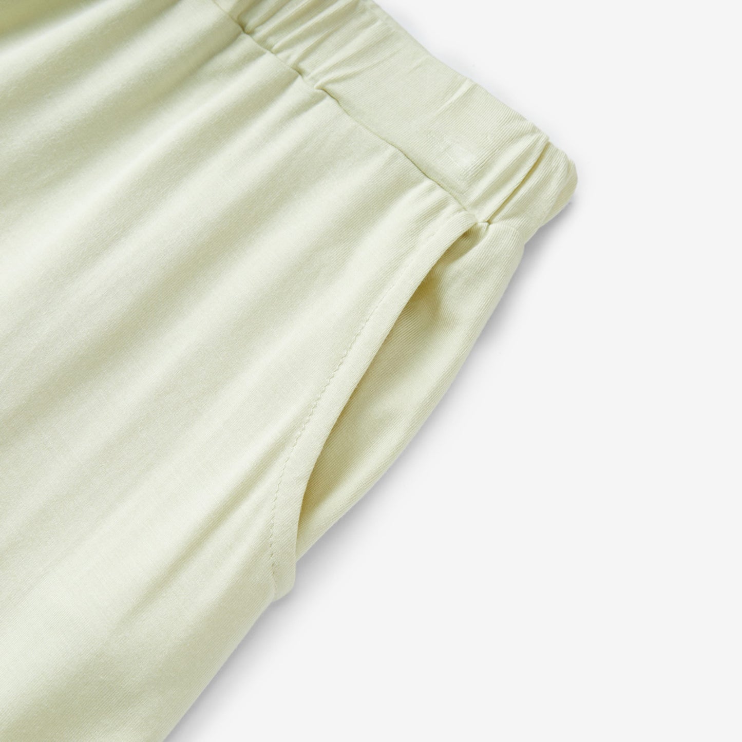 Aloe Luxe Solid Jogger Pants
