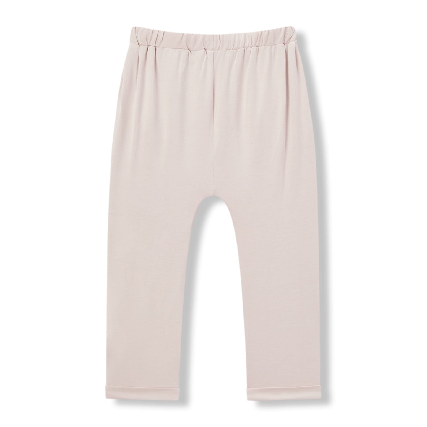 Sepia Rose Luxe Solid Jogger Pants