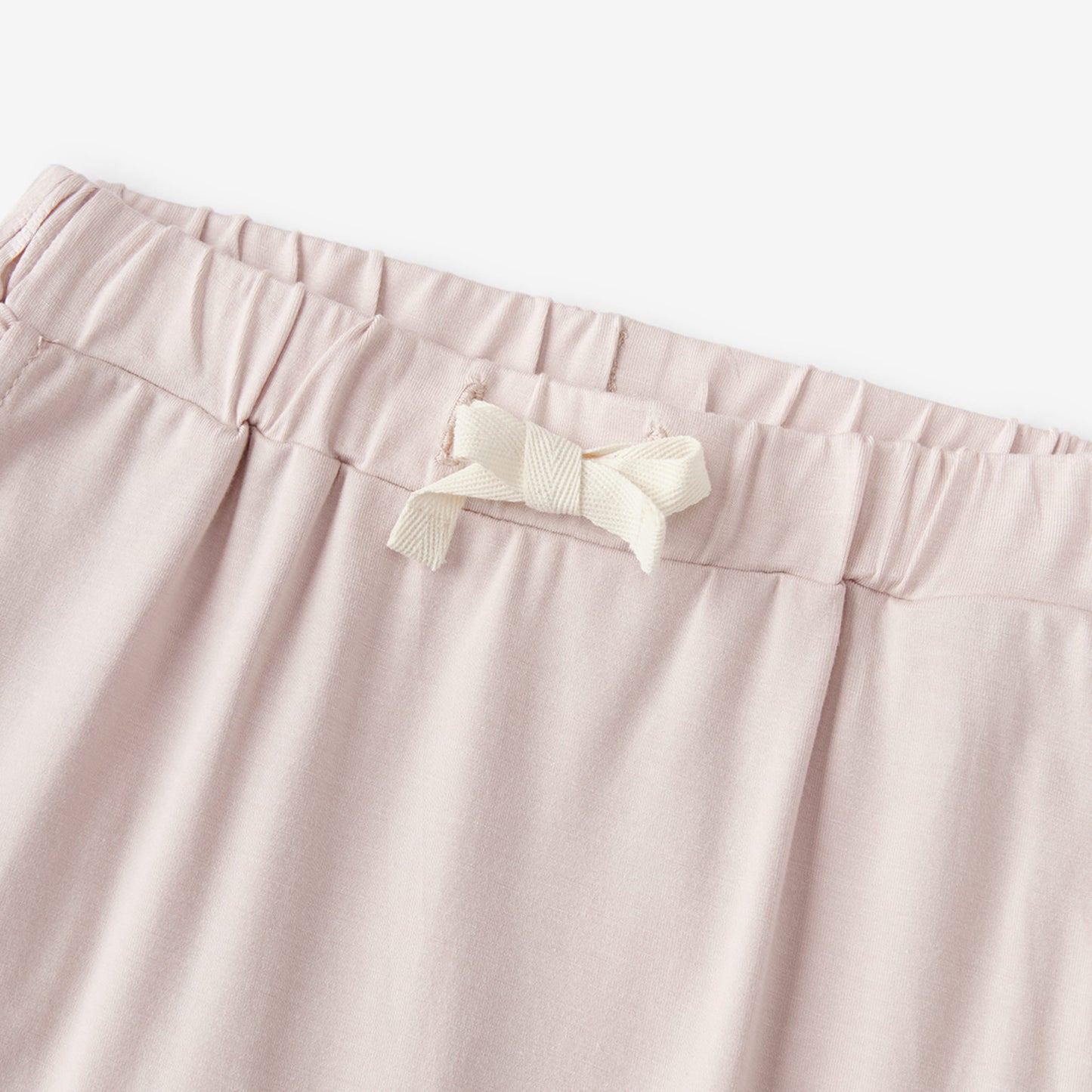 Sepia Rose Luxe Solid Jogger Pants