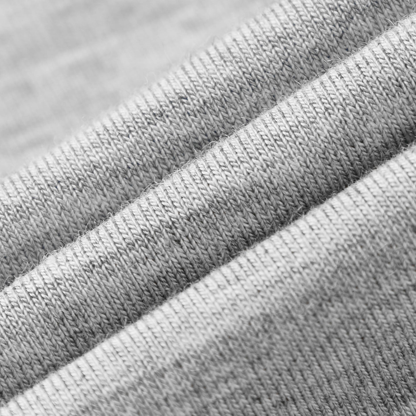 Grey Melange Luxe Solid Jogger Pants