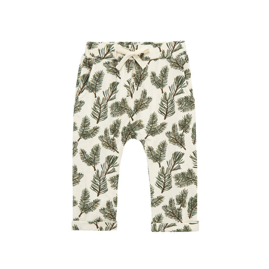 Pine Brushed Jogger Pants