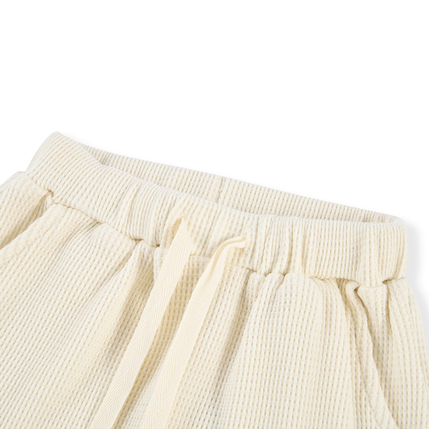 Vanilla Waffle Jogger Pants