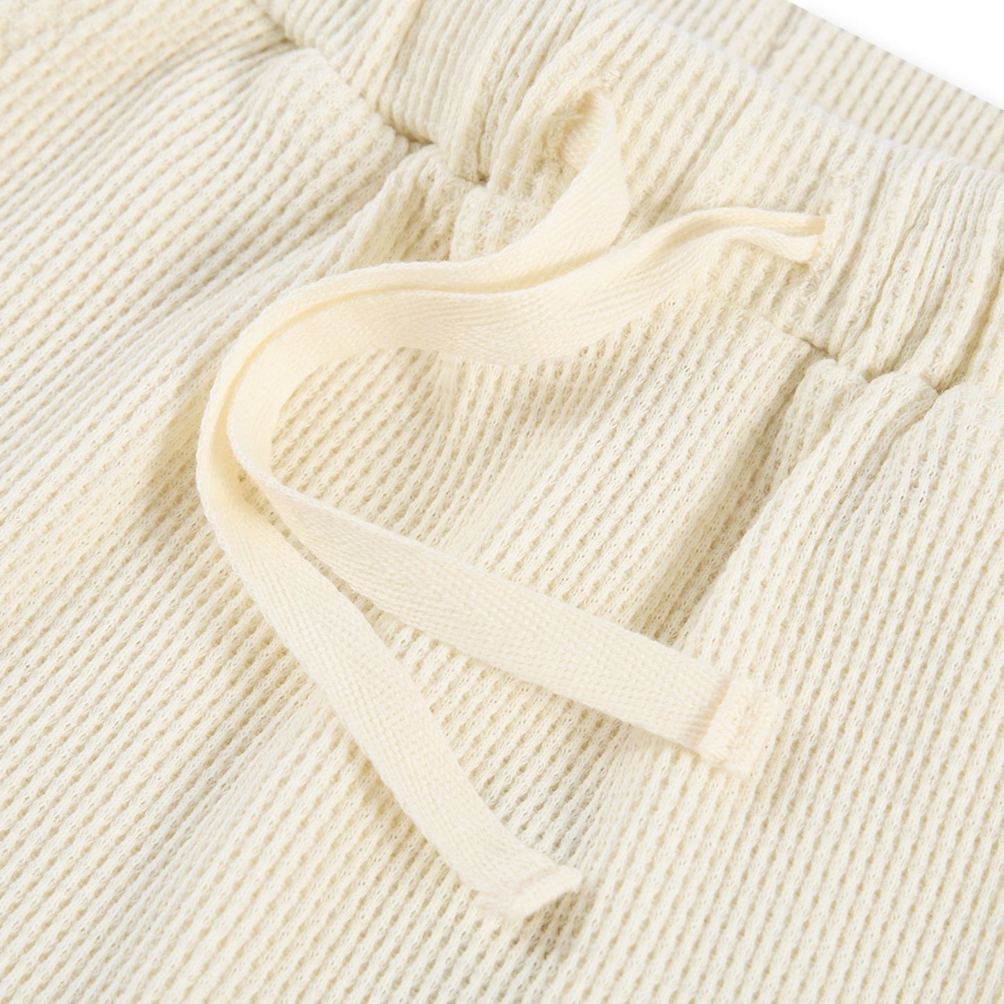 Vanilla Waffle Jogger Pants