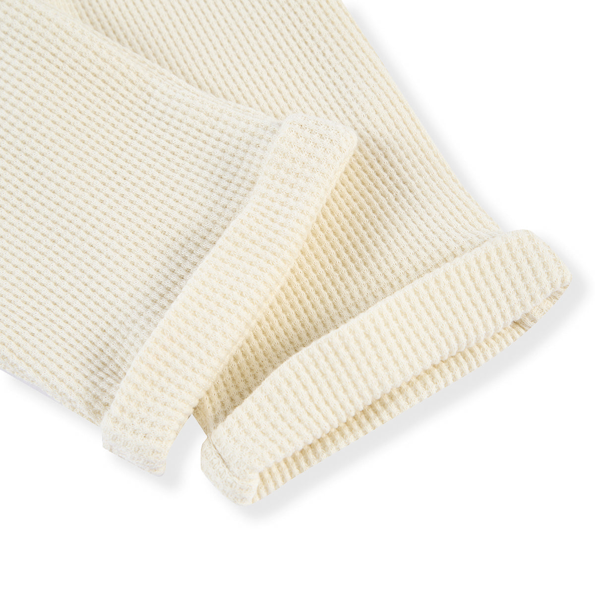Vanilla Waffle Jogger Pants