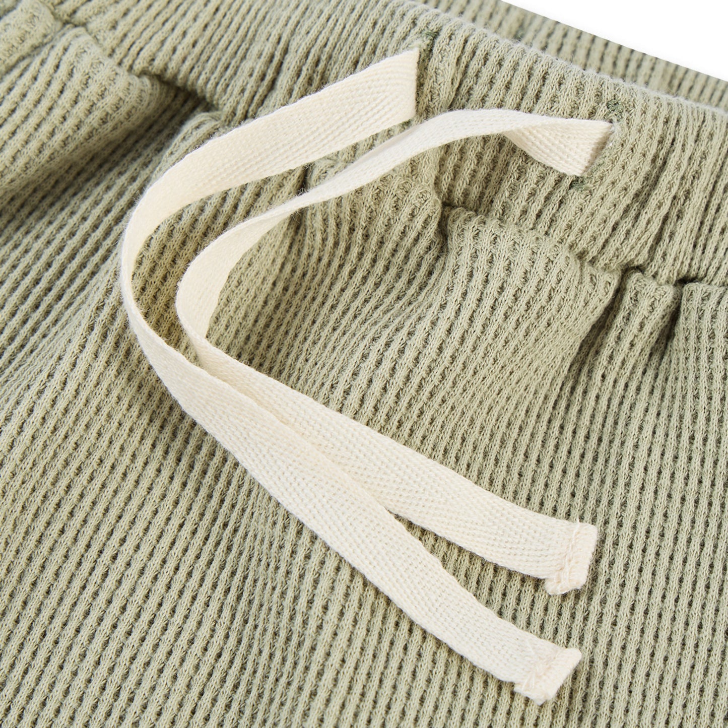 Tea Waffle Jogger Pants