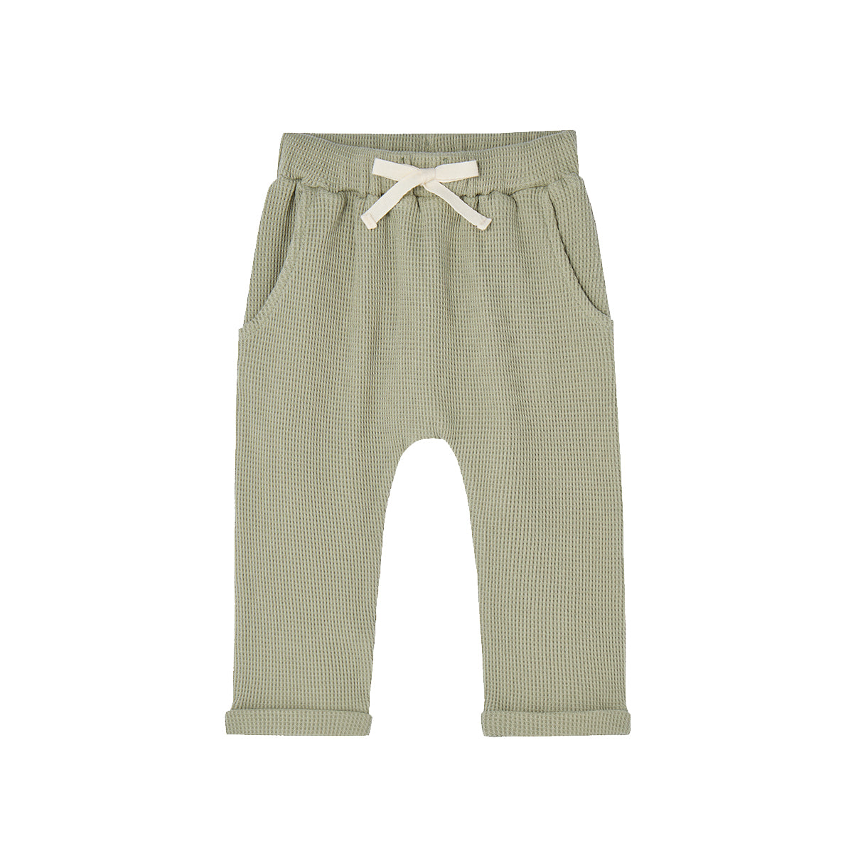 Tea Waffle Jogger Pants