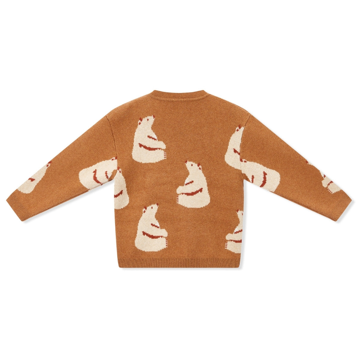 Honey Bear Knit Sweater Back