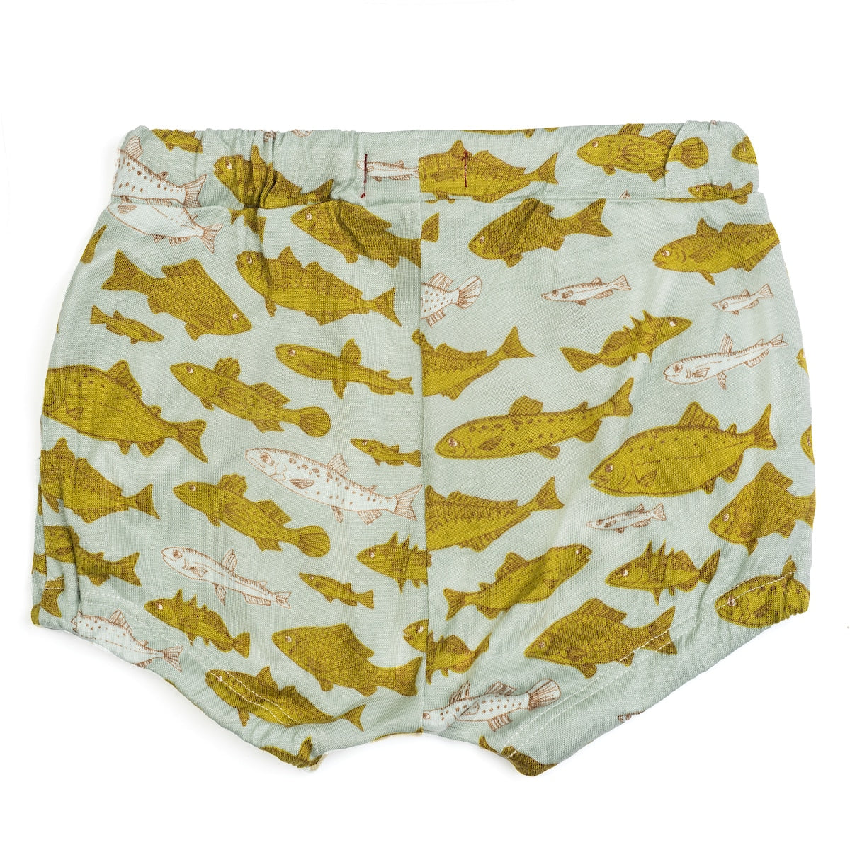 Blue Fish Bamboo Pocket Bloomer Rear