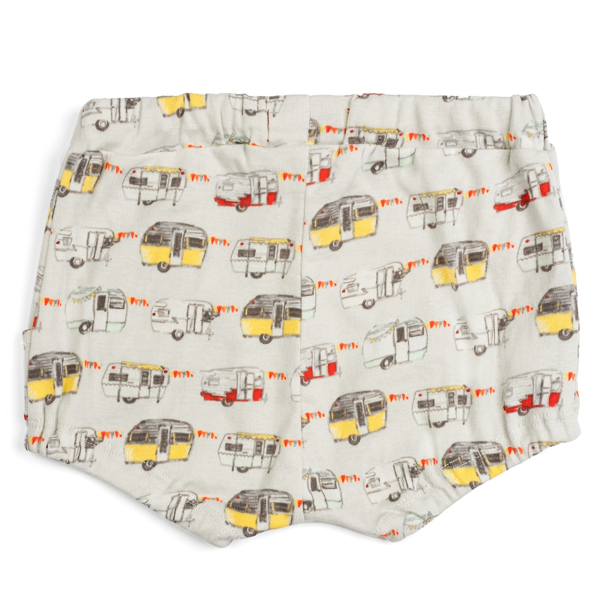 Vintage Trailers Organic Pocket Bloomer Rear