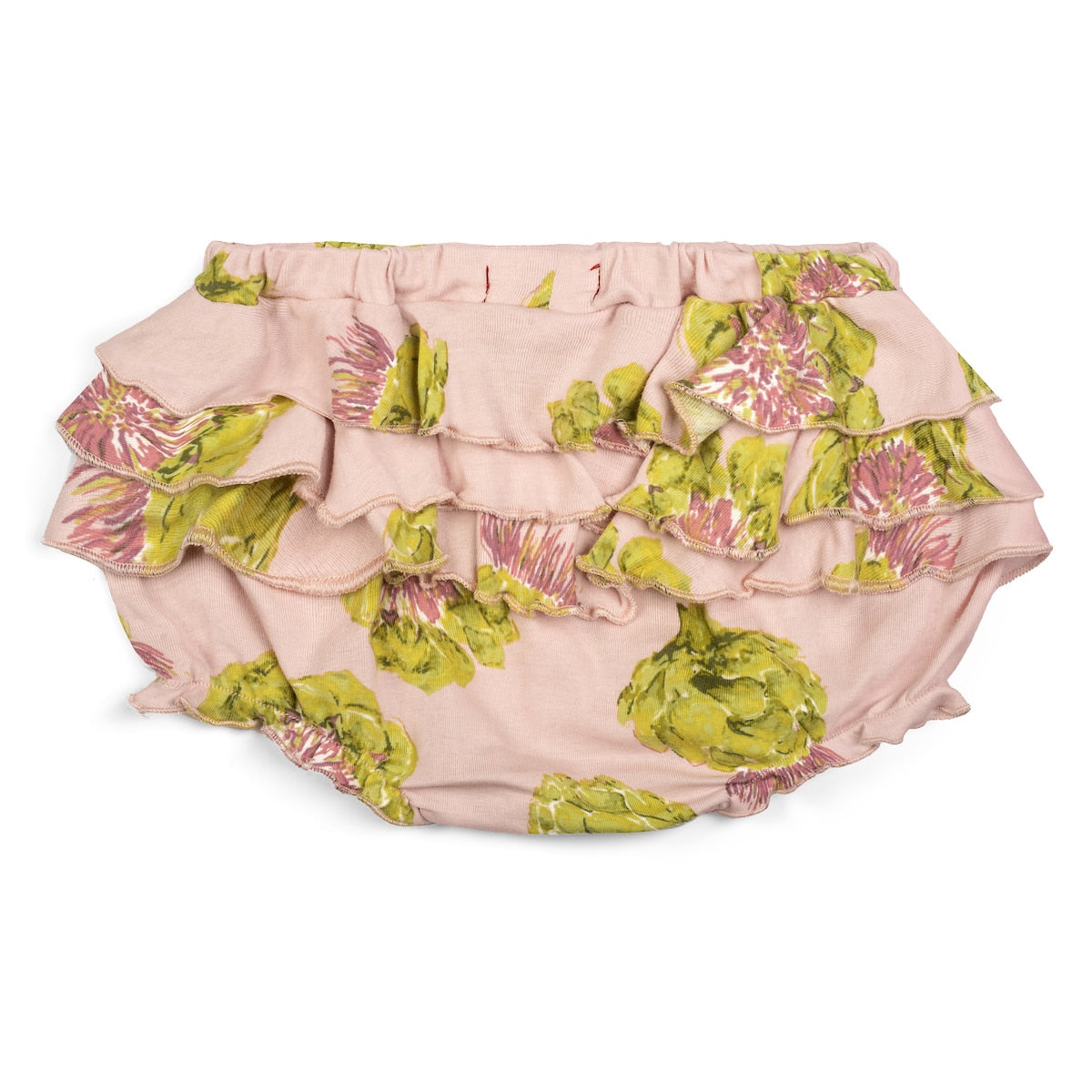 Artichoke Organic Ruffle Bloomer Rear