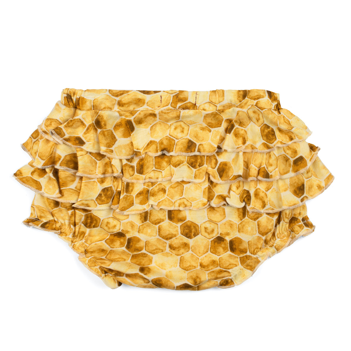 25138-2 - Honeycomb Bamboo Ruffle Bloomers