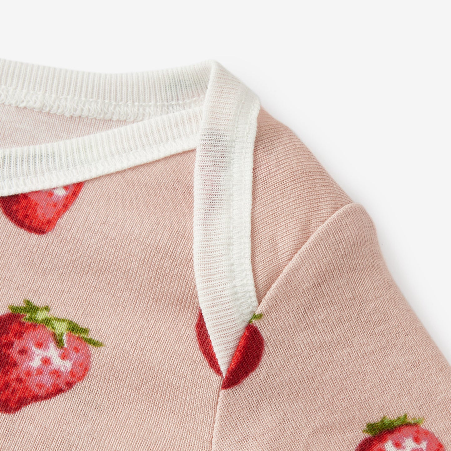 Strawberry Organic Cotton SS One Piece